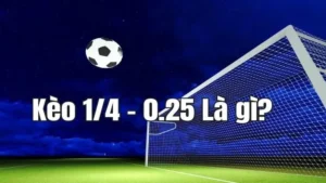 Bí Kíp Soi Kèo: Cách Chơi Kèo Chấp 0.25 Tại 1Gom Hiệu Quả