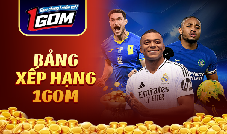 1Gom - Link 1 Gom Tổng Hợp Địa Chỉ Cá Cược Thể Thao Hàng Đầu
