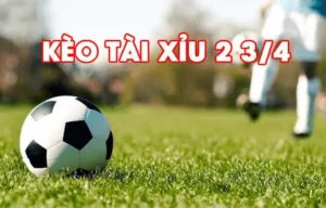 Bí Quyết Cách Chơi Kèo Chấp 2 3/4 Tại 1Gom Siêu Chuẩn