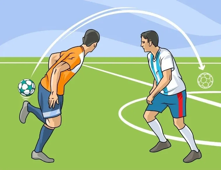 Kỹ Thuật Qua Người: Bí Quyết Vượt Qua Hậu Vệ Hiệu Quả Nhất